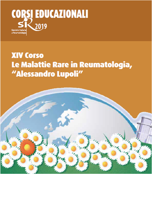  Pisa, 22-24/05/2019 - Corso educazionale SIR: Le Malattie Rare in Reumatologia