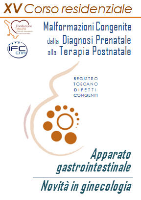 XV Corso Registro Toscano Difetti Congeniti: Apparato gastrointestinale - Novità in ginecologia