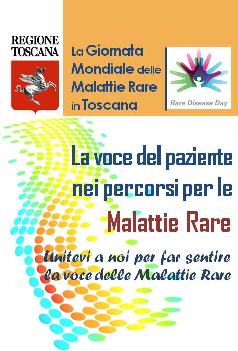 Giornata Mondiale per le Malattie Rare in Toscana - Firenze, 29 febbraio 2016