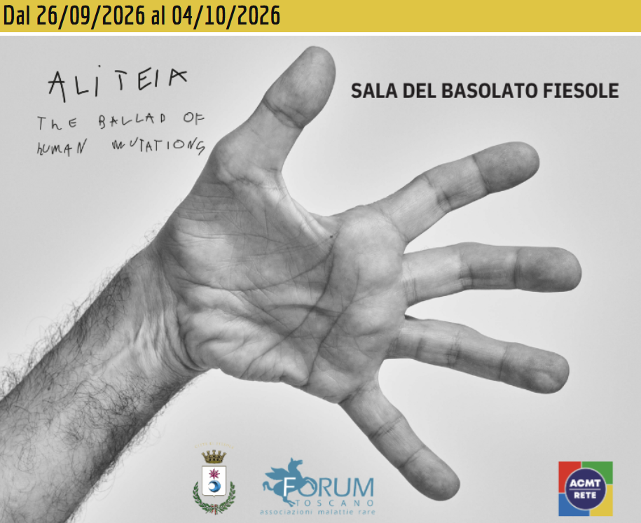 SAVE THE DATE - 26/09/26 Fiesole (FI), Inaugurazione della mostra THE BALLAD OF HUMAN MUTATIONS