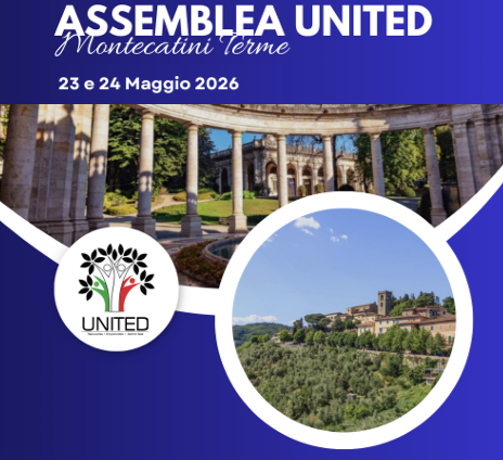 23-24/05/26 Montecatini Terme (PT), Assemblea UNITED ETS