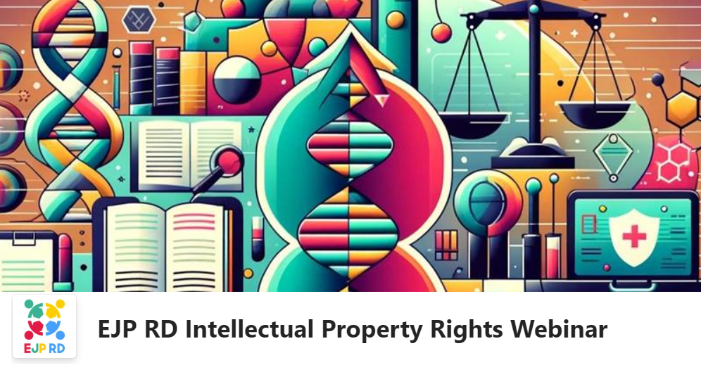 12/04/2024 Webinar - EJPRD on Intellectual Property Rights (IPR)
