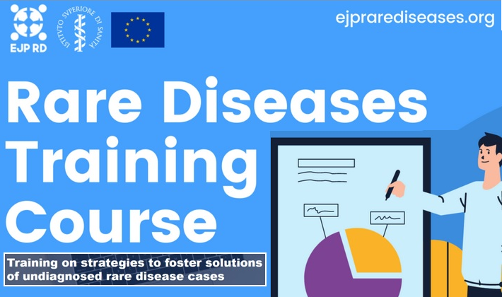 11-13/04/22 Training on strategies to foster solutions of undiagnosed rare disease cases (online)