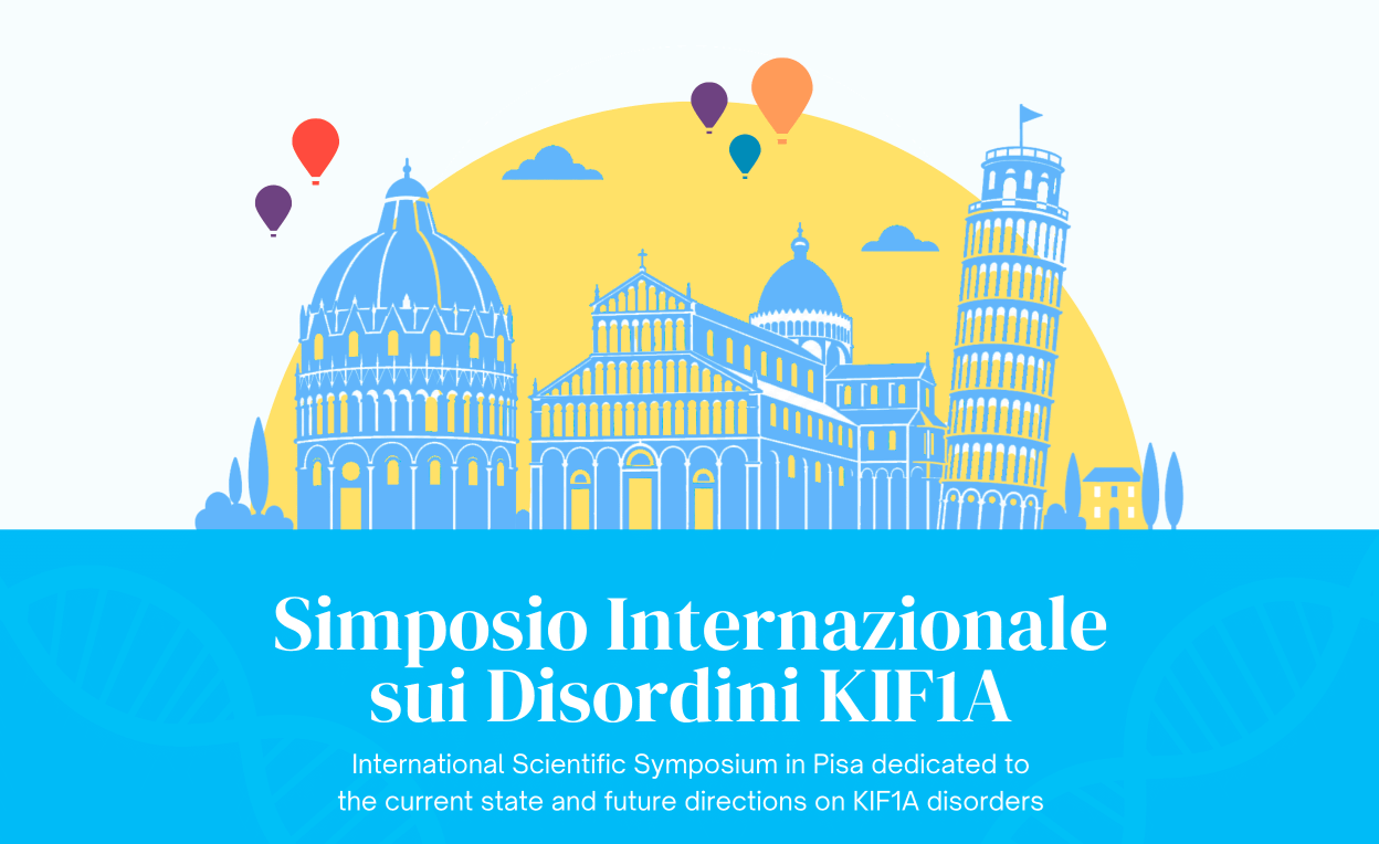2-3/10/26 Pisa, Simposio Internazionale sui Disordini KIF1A