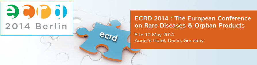 Conferenza Europea sulle Malattie Rare (ECRD) Berlino 8-10 Maggio