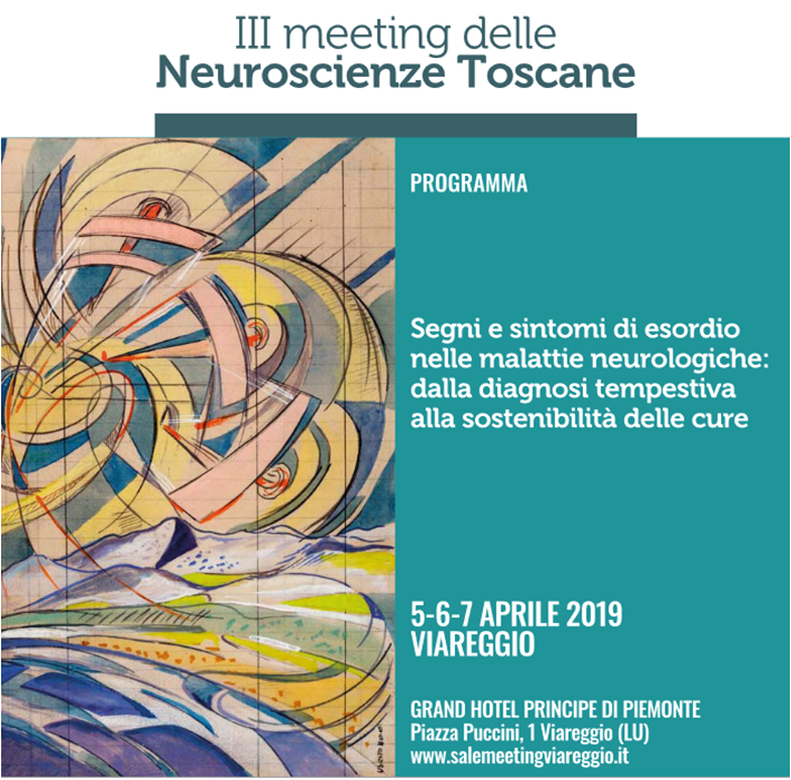 Viareggio, 5-7/04/2019 - III Meeting delle Neuroscienze Toscane SNO-SIN