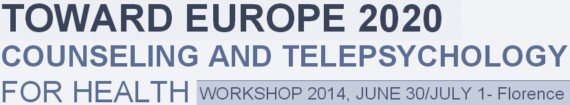 Workshop: Verso EUROPA 2020 – Counseling e telepsicologia per la salute