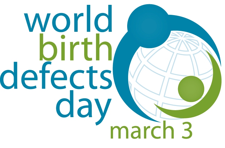 3 marzo 2017 - World Birth Defects Day